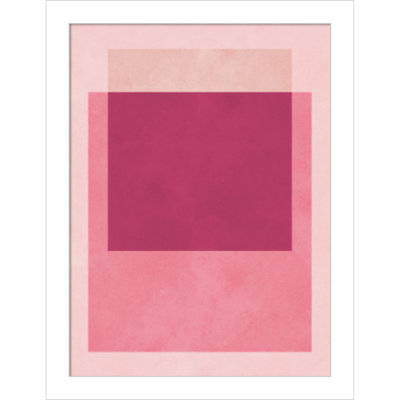 Overlapping Geometry 12 Print
