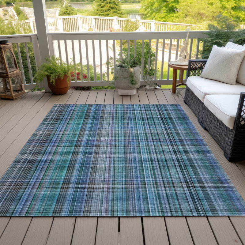 Tapis intérieur / extérieur Altair, Rectangle 5 pi x 7 pi 6 po