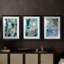 Impasto II - reproduction sur mesure encadrée de qualité supérieure - 3 pièces-1167691233-1167691235