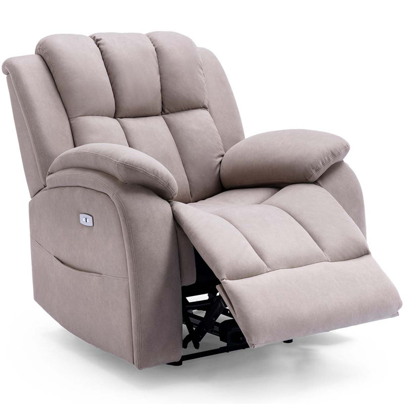 Krikoris Ergonomic Recliner, Pumice, Manual