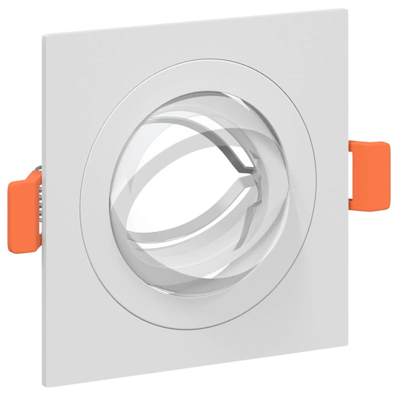 Spotlight Aluminium Recessed Lights Modern Ceiling Lighting Indoor Task, White