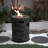 32000 BTU, CSA Certification Diameter 20 Inch Round Outdoor Gas Fire Pit
