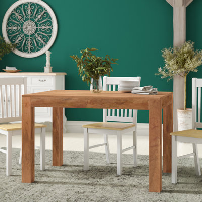Adeliza Solid Wood Dining Table