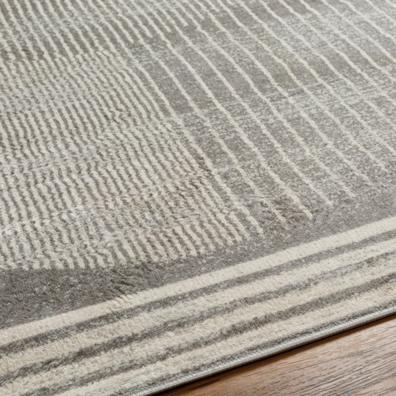 Reagyn Geometric Machine Woven Area Rug, Rectangle 120 x 170 cm