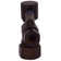 Turn Angle Stop with Copper Pipe Inlet and Compression Outlet with Lever Handle