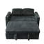 Canapé-lit inclinable rembourré avec fonction de chargement USB-37665399