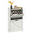 Slim Entryway Shoe Storage In Style - 2 Flip Drawers & Adjustable Shelves For 8 Pairs, Distressed White Stand, Shelves, Fits Design