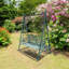 Durable Metal Garden Swing Bench – Sturdy and Comfortable Swing Chair for Backyard, Patio, or Outdoor Leisure-701994803