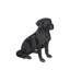 Statue Noble Labrador assis-1866029696