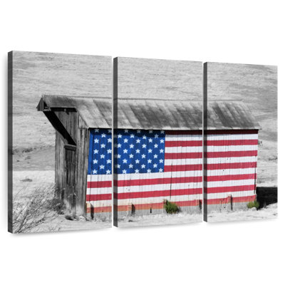 Drapeau américain Borges Barn