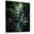 Black Floater Framed