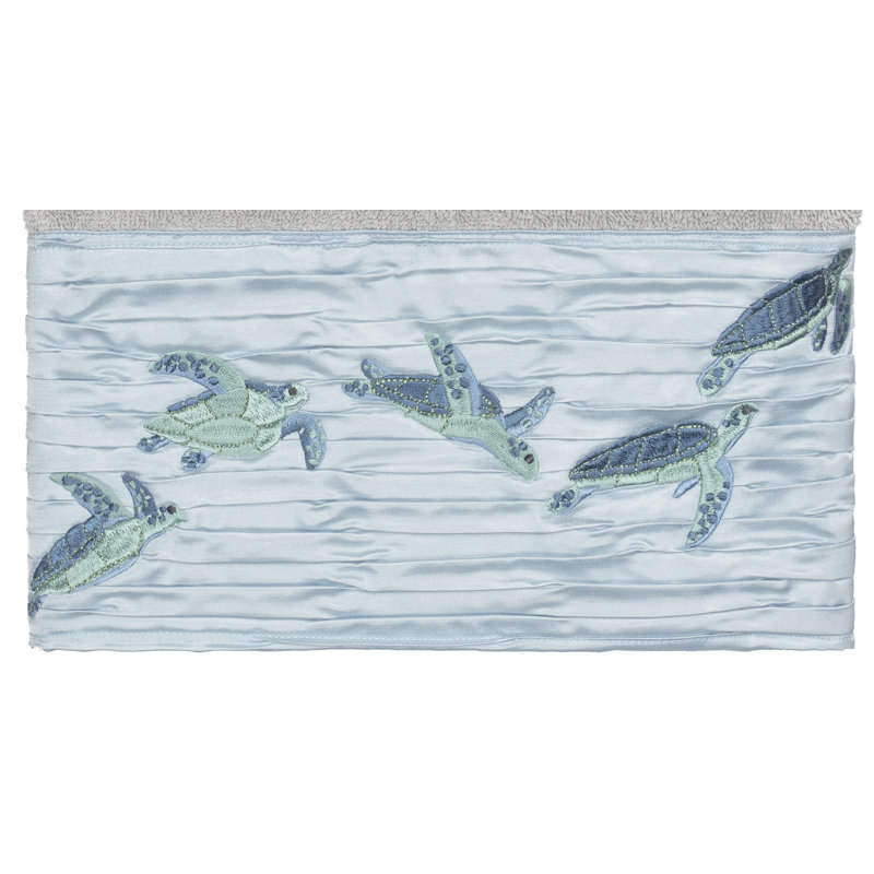 Mia Turkish Cotton Midweight Bath Towel, Light Gray