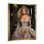 Cadre photo doré simple