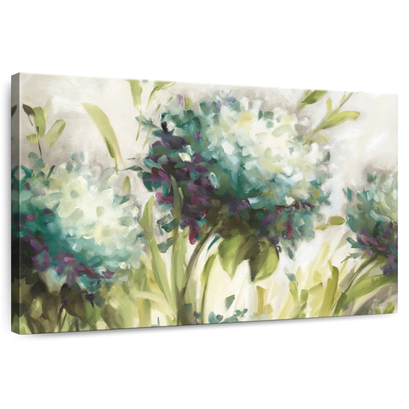 Harnek Hydrangea Field I, 16" H x 24" W