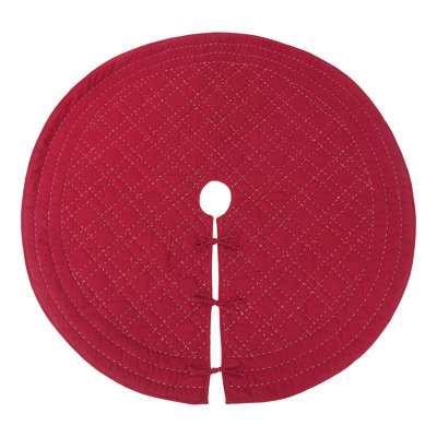 Geometric Tree Skirt