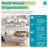 52 Qt Latched Underbed Storage Container 4-Pack