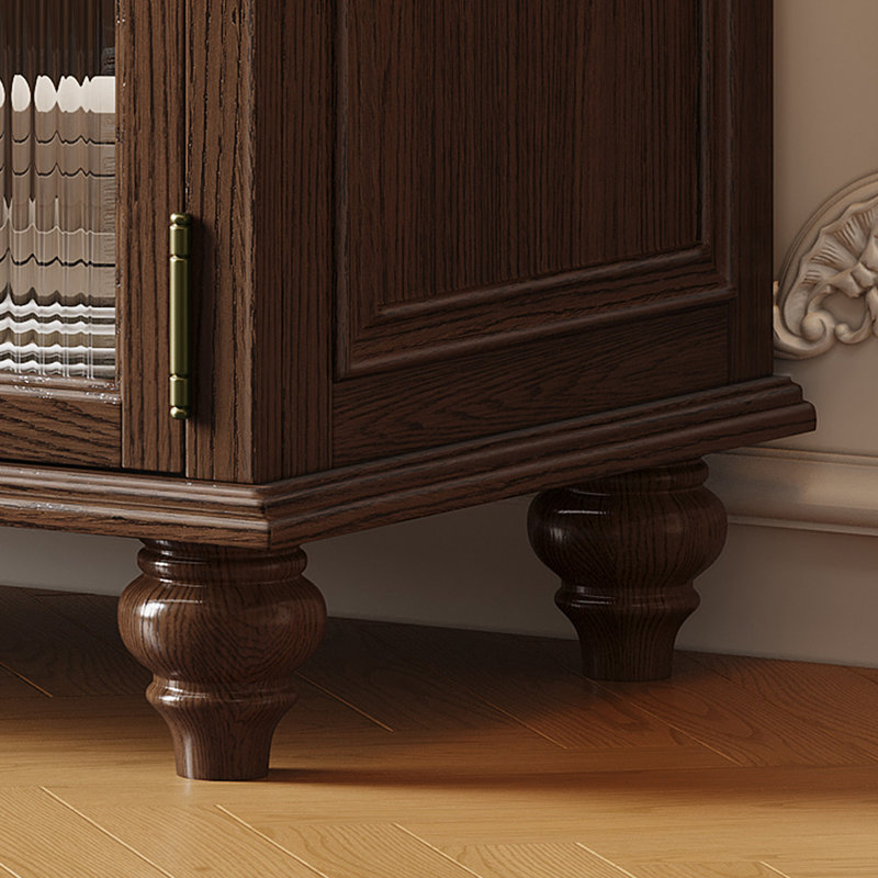 American-style retro minimalist sideboard
