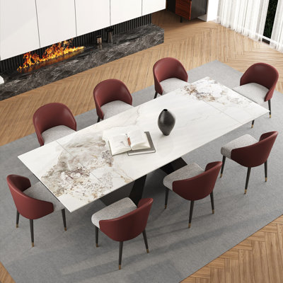 Ensemble repas 9 pièces Karus