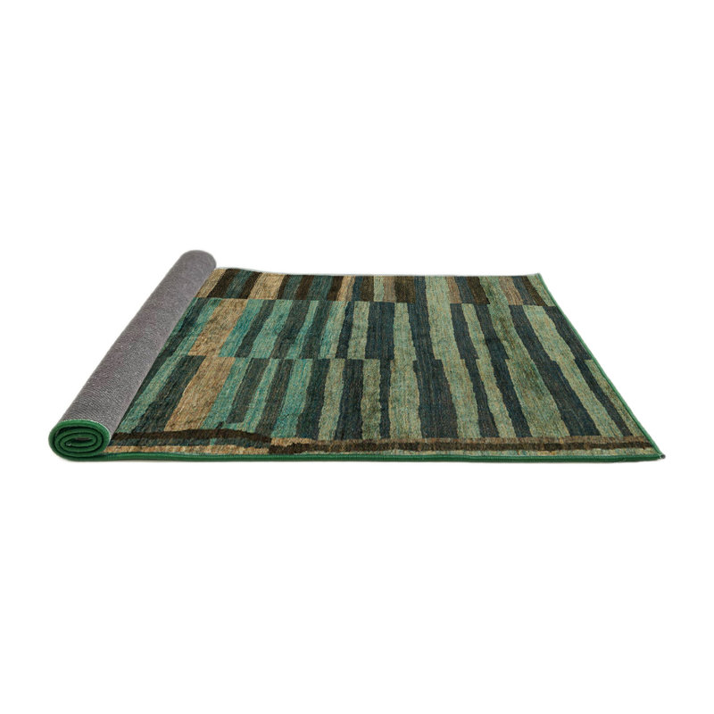 Abstract Indoor Rug, Round 3'