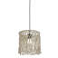 26cm H Drum Ceiling Fan Shade ( Uno ) in Beige