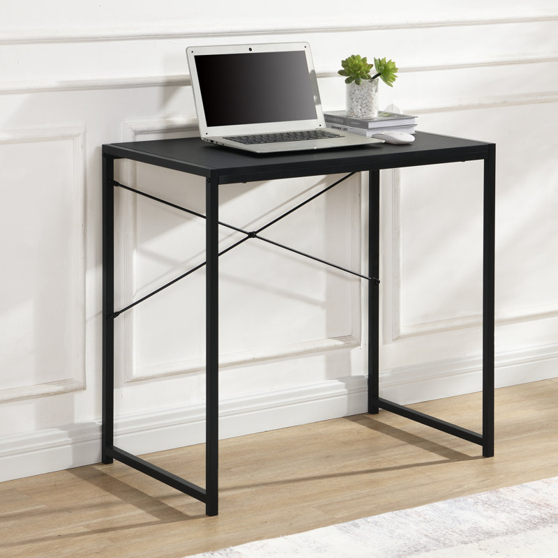 Bureau d'écriture Speer Modern, Noir / Noir