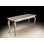63" Solid Wood Console Table