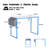 Parinita Study Desk – Sleek & Stylish Workstation for Small Spaces-737252332-737252334