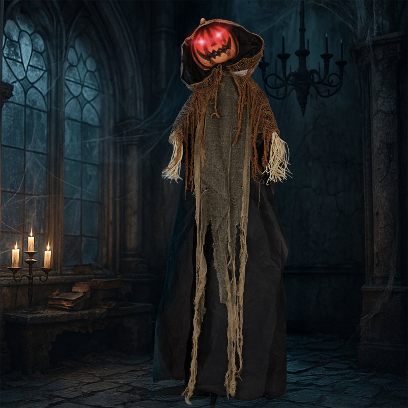 Décorations d'Halloween d'extérieur 5,8 pi