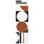 Antoni Handmade Wool Ivory/Black/Brown Rug-1403055877