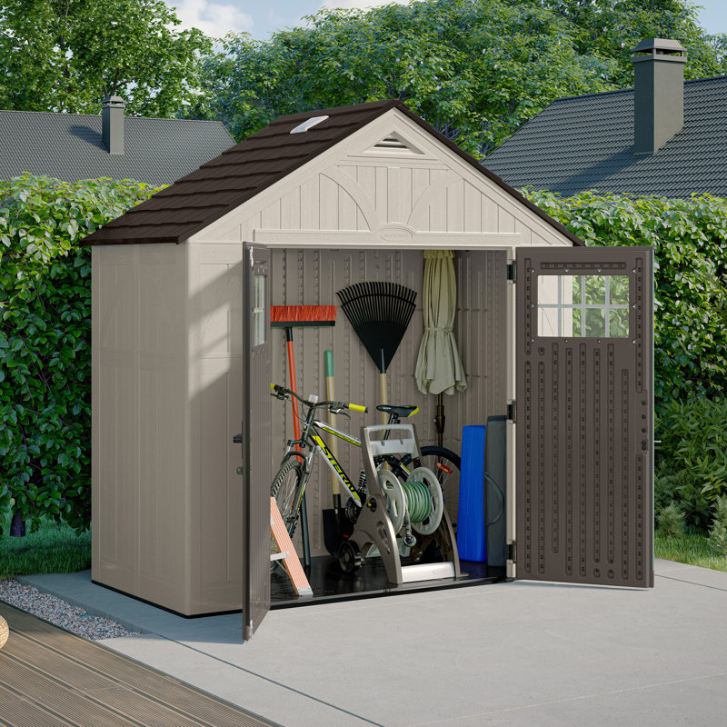 Suncast Tremont Shed 8x4, No