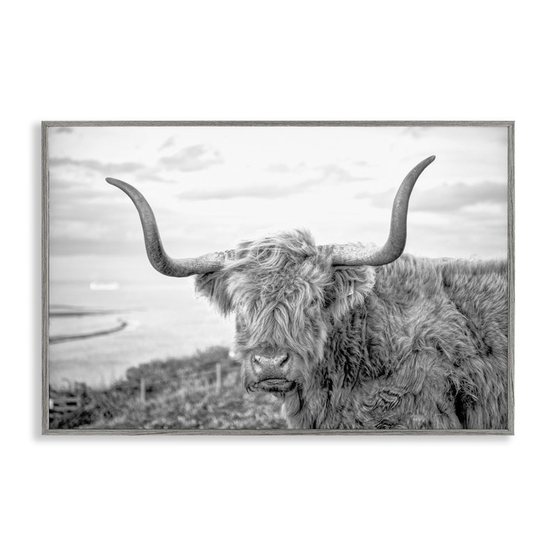 Art traditionnel de giclée encadrée par Jasper Huish, Estampe numérique Farmhouse, H 16 po x l 24 po