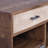 Rustic 2-Drawer Kitchen Island