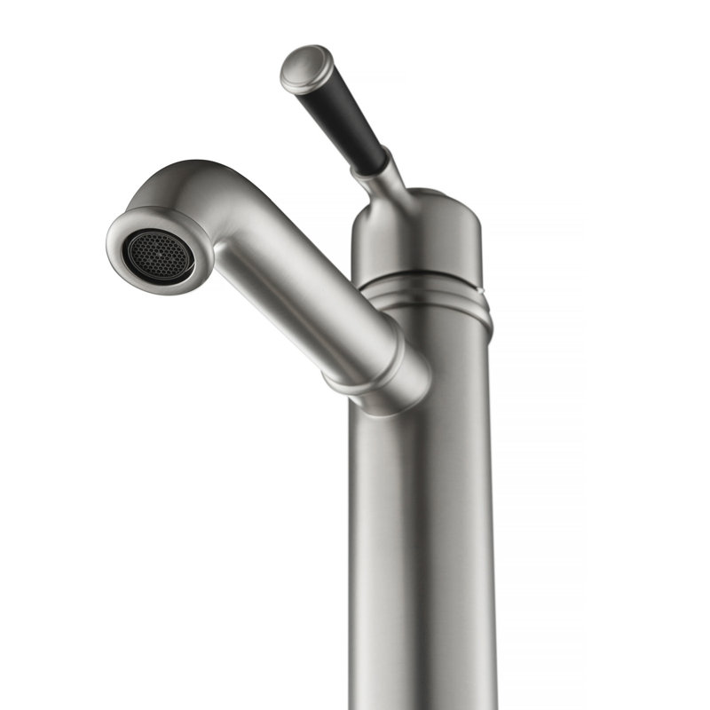 Robinet pour salle de bain Victorian, Nickel brossé