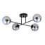 Georgianne 4 - Light Sputnik Chandelier-1102474406