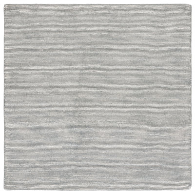 Kenrick Ebony Hand Tufted Wool Cotton Rug in Gray