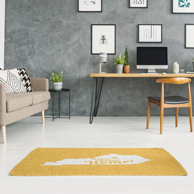 Tapis en poly-chenille lexington à la maison