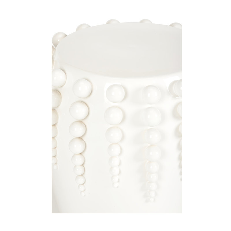 Tabouret de jardin en céramique Sea Urchin