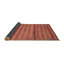 Tapis rouge/beige/bleu traditionnel-345918613