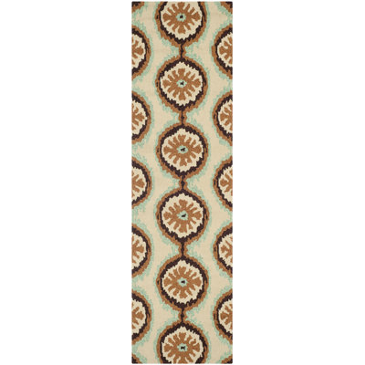 Puri Hand Hooked Performance Southwestern Rug