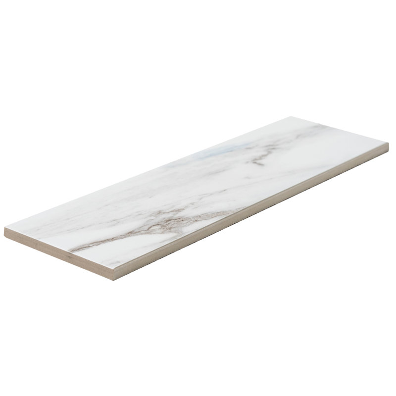 Minerva 4" x 13" Porcelain Matte Wall & Floor Tile