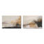 «Copper Rustic Elegance», ensemble de 2 impressions sur toile dans un cadre-2127904849-2127906732