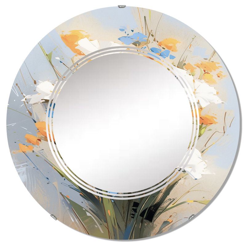 Miroir mural Limont, 32 po x 32 po