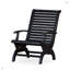 Chaise en bois d'eucalyptus-553217730