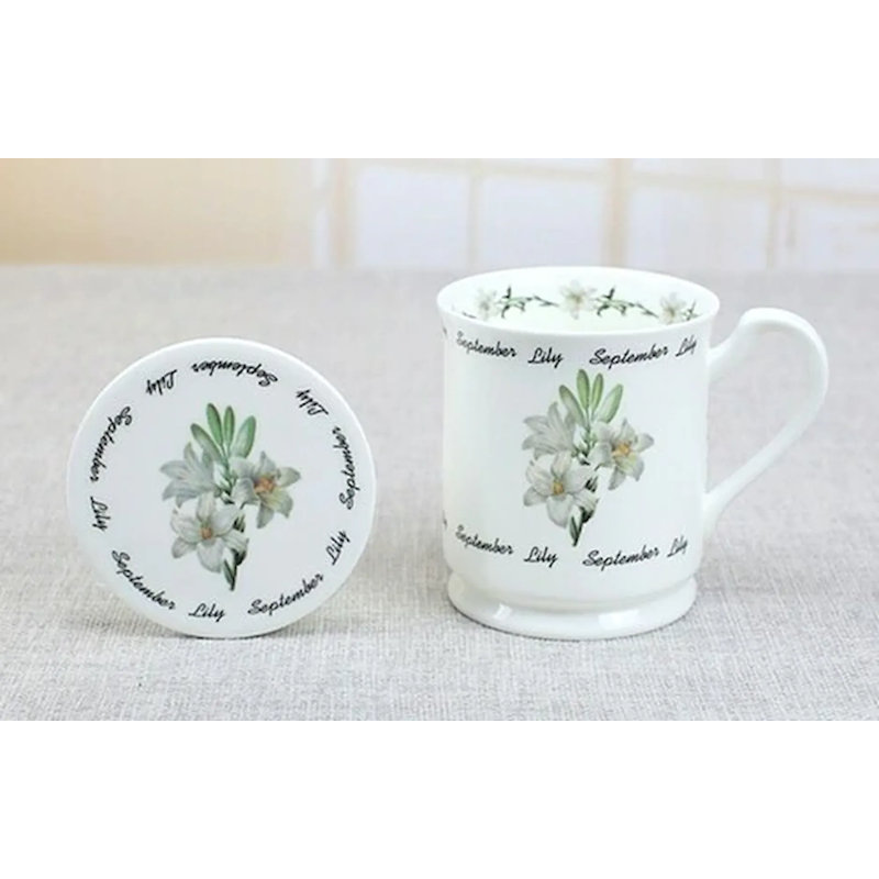 Tasse «April-Crocus» April, Septembre - Lys