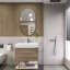 Ensemble de meuble-lavabo simple 29,8 po Uinta-1952209019