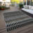 Malek Washable Abstract Indoor / Outdoor Rug-109575552