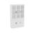 78.7'' H X 47'' W 5-Tier Bookcase With Glass Doors