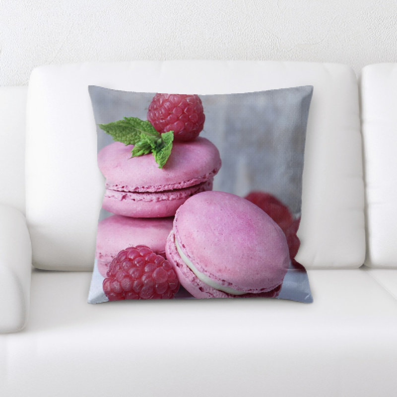 Coussin macarons