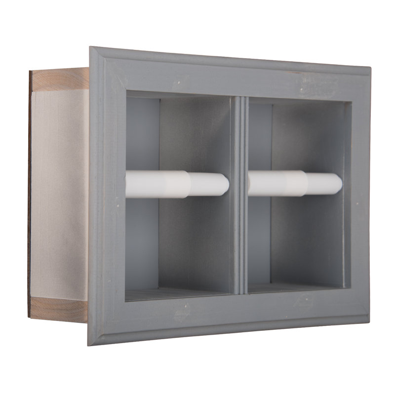Porte-papier hygiénique Butler, Gris