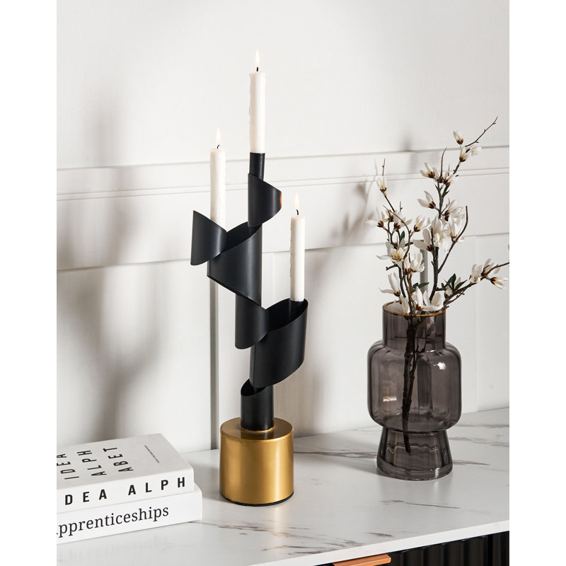 AMILLY 51Cm Metal Tabletop Candelabra